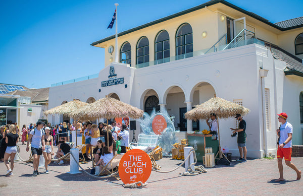 Welcome to, The Beach Club!