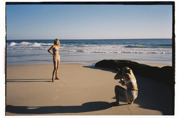 BEHIND THE SCENES OF OUR PASSPORT TO SUMMER CAMPAIGN