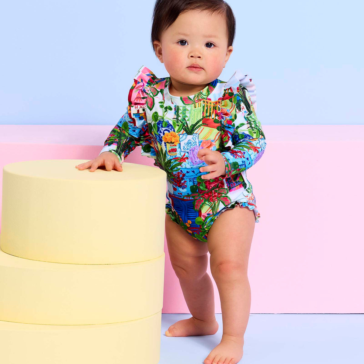 Sisi Sunsuit - Boca Grande Begonia
