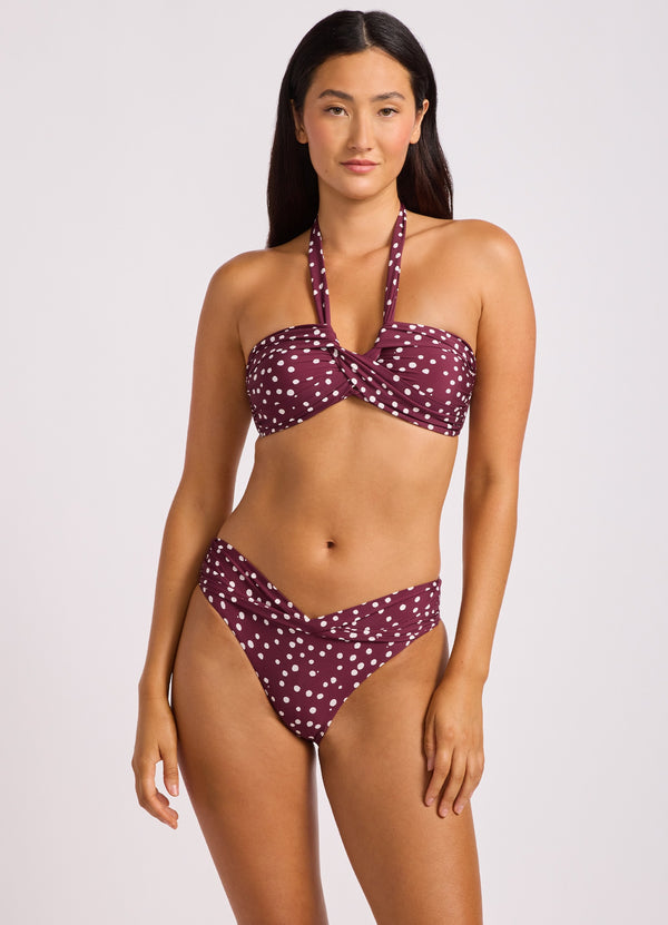 Dark Burgundy