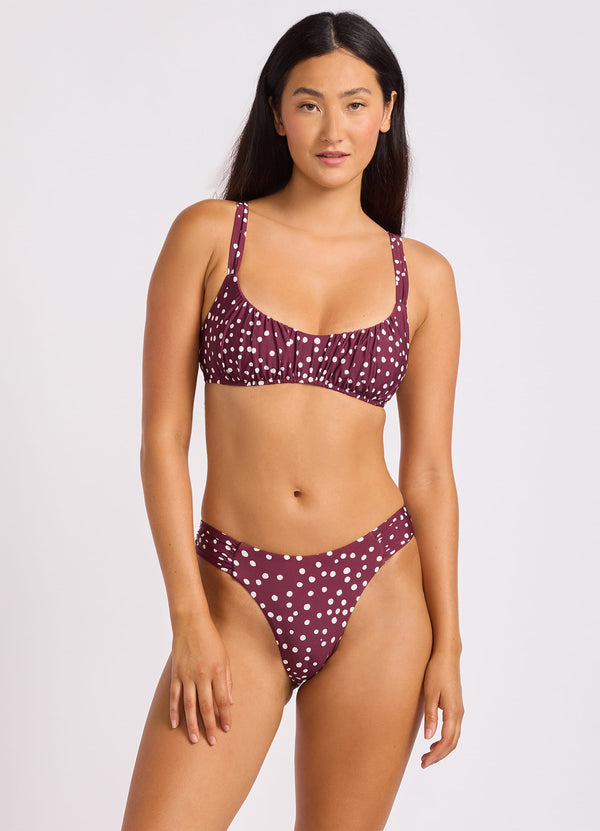Dark Burgundy