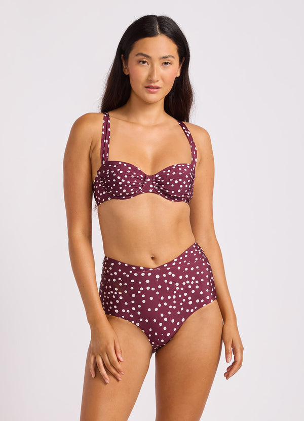 Dark Burgundy
