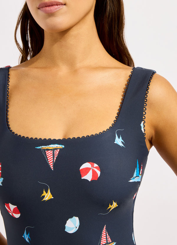 Beachclub DD One Piece Swimsuit