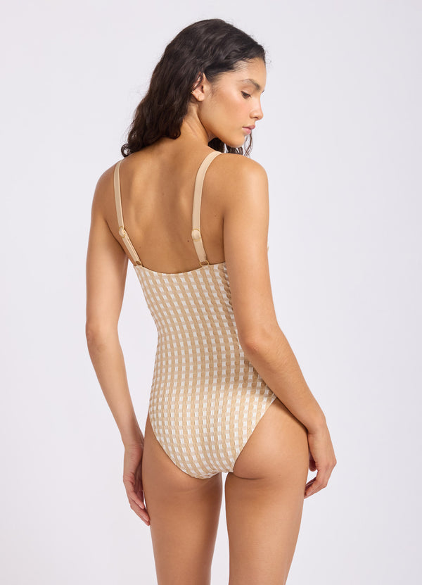 Bella Underwire One Piece Swimsuit