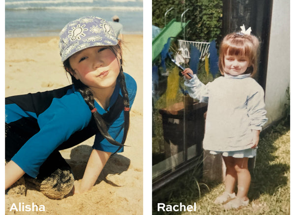 Alisha - Global Head of Marketing"My mum, definitely. She always made me feel like I could do anything I set my mind to."Rachel - Creative Direction “My confidence was shaped by my parents, who always believed in me without ever putting pressure on me to perform. They encouraged me to follow what genuinely lit me up, rather than what was expected. In high school, they supported my decision to change schools so I could pursue creative subjects like photography, art, ceramics, and dance.They understood early that creativity was where I felt most myself, and that belief gave me the confidence to trust my instincts and follow my own path.”