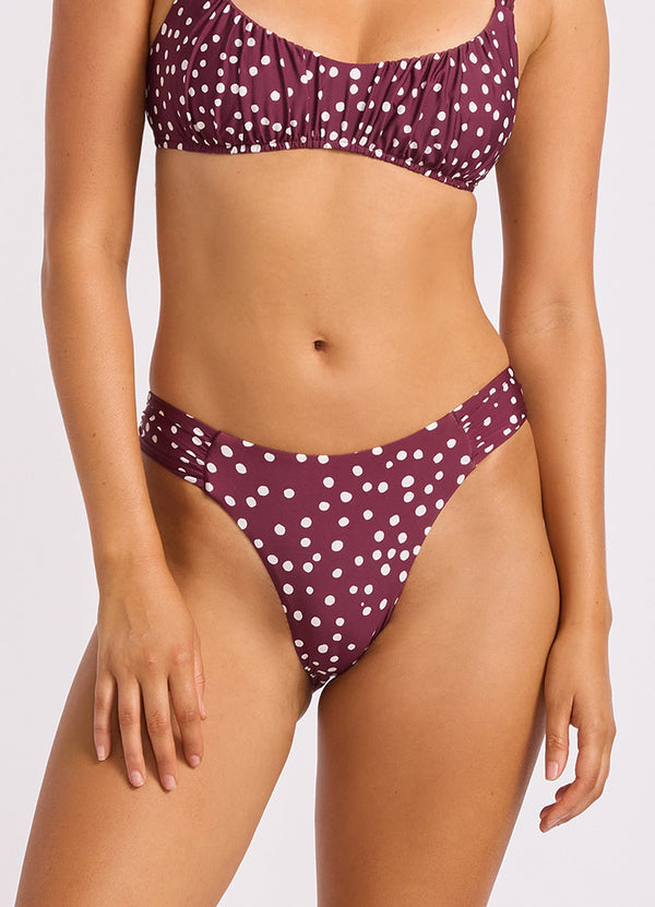 Dark Burgundy