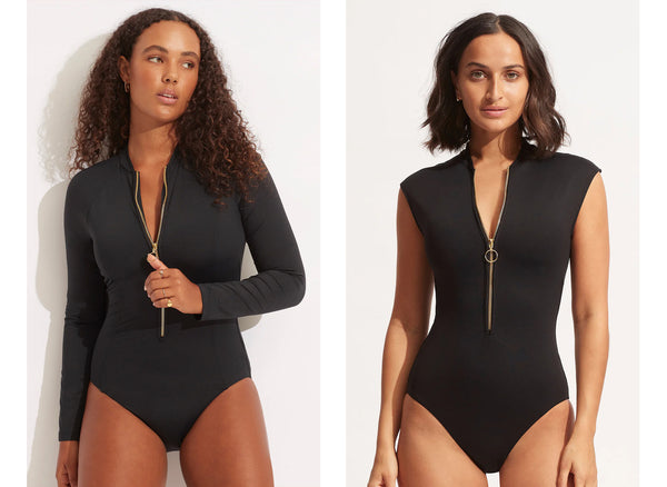 Black Surf Suit