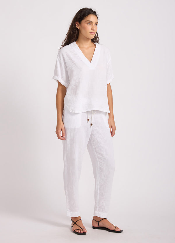 White