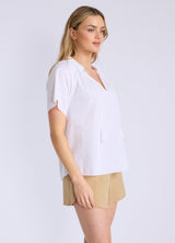 White
