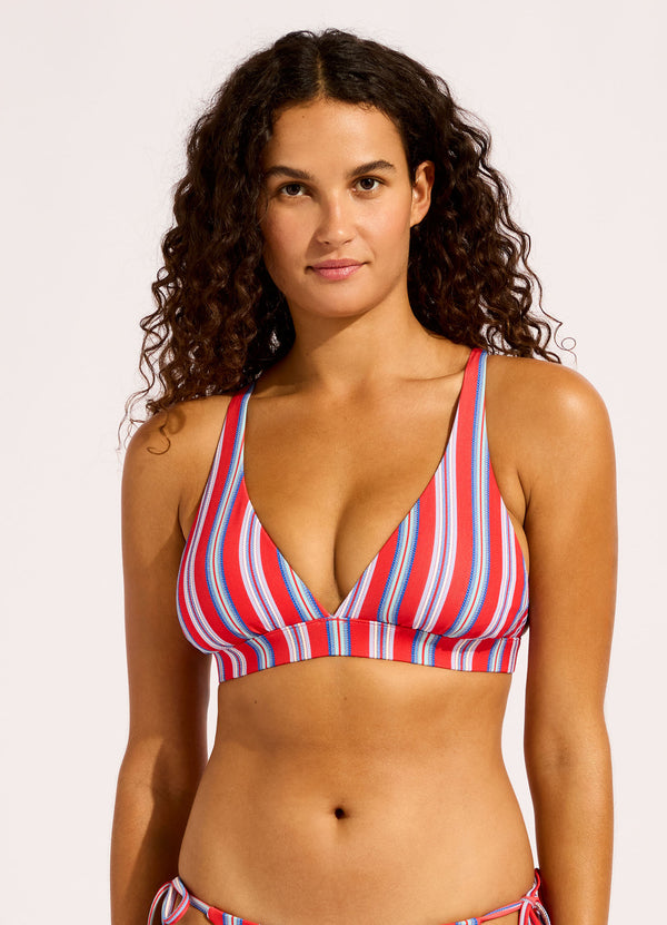 Positano Multi Fit Triangle Bikini Top