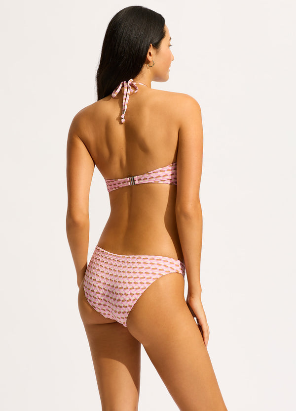 Collective Swimwear - Mala Hipster Bikini Bottom - Blossom fifth image