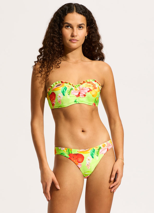 Collective Swimwear - Tropique Hipster Bikini Bottom - Aloe Gel featured image