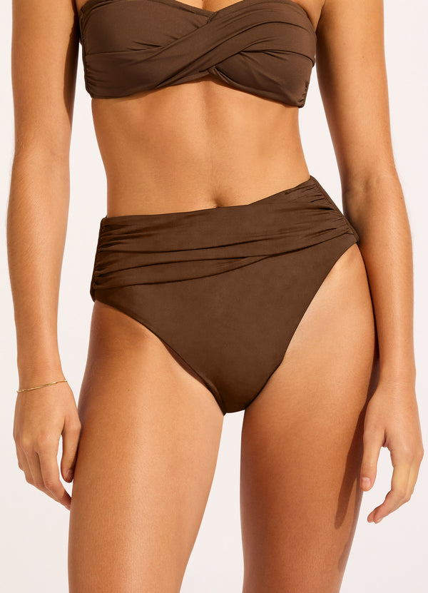 Seafolly Collective High Waist Bikini Bottom