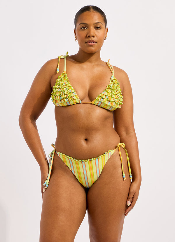 Positano Tie Side Bikini Bottom