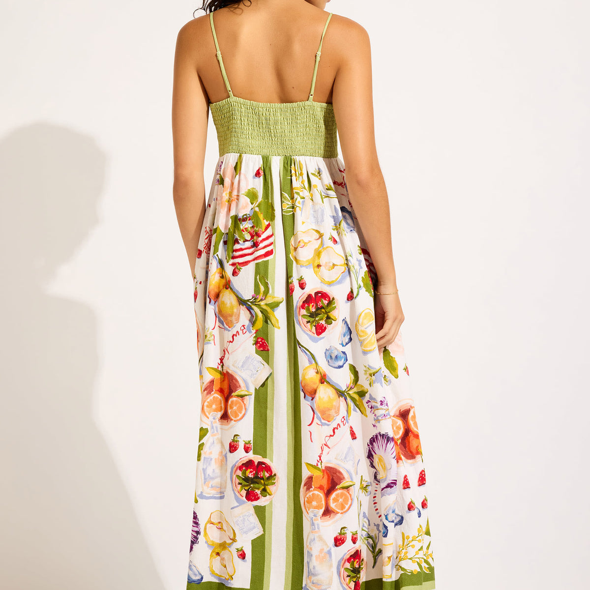 Riviera Coast Maxi Dress  Seafolly Australia