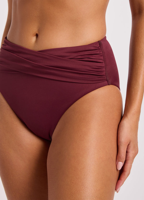 Dark Burgundy