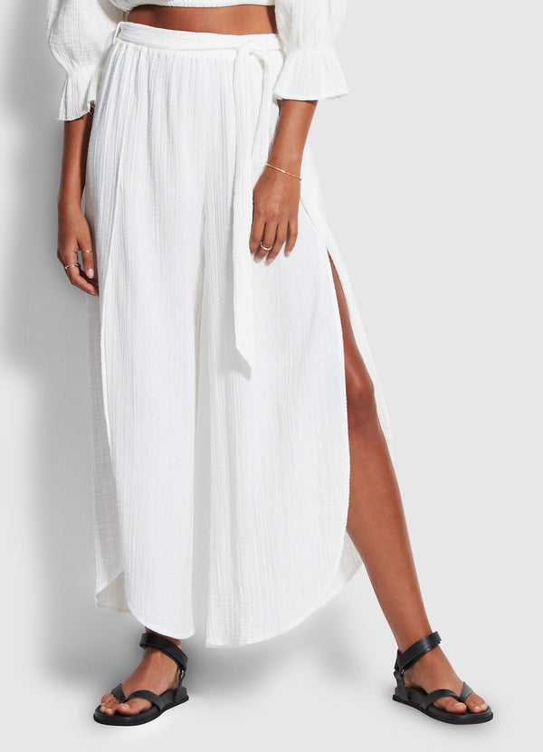 Castaway Beach Pant - Natural