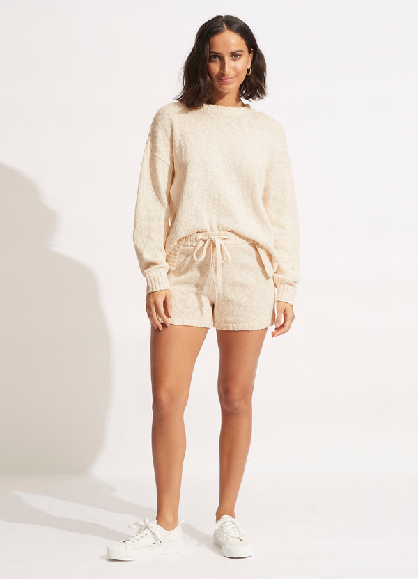 Boucle Sweater - Sand