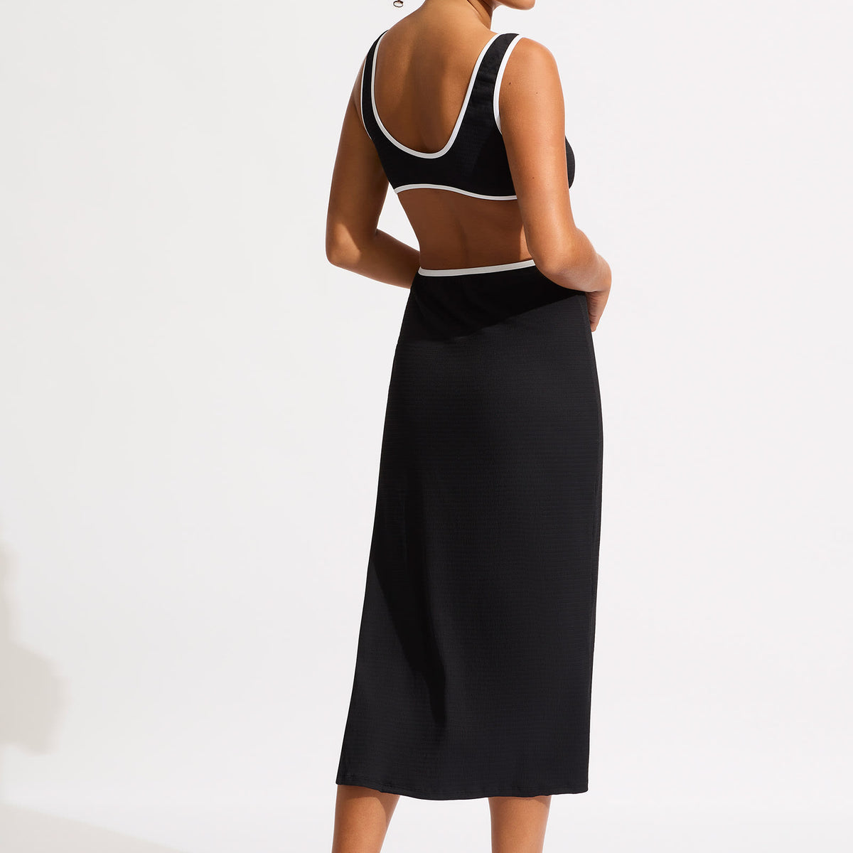Beach Bound Beach Boidi Midi Dress Black Seafolly Australia beach-bound-beach-boidi-midi-dress-black-seafolly-australia