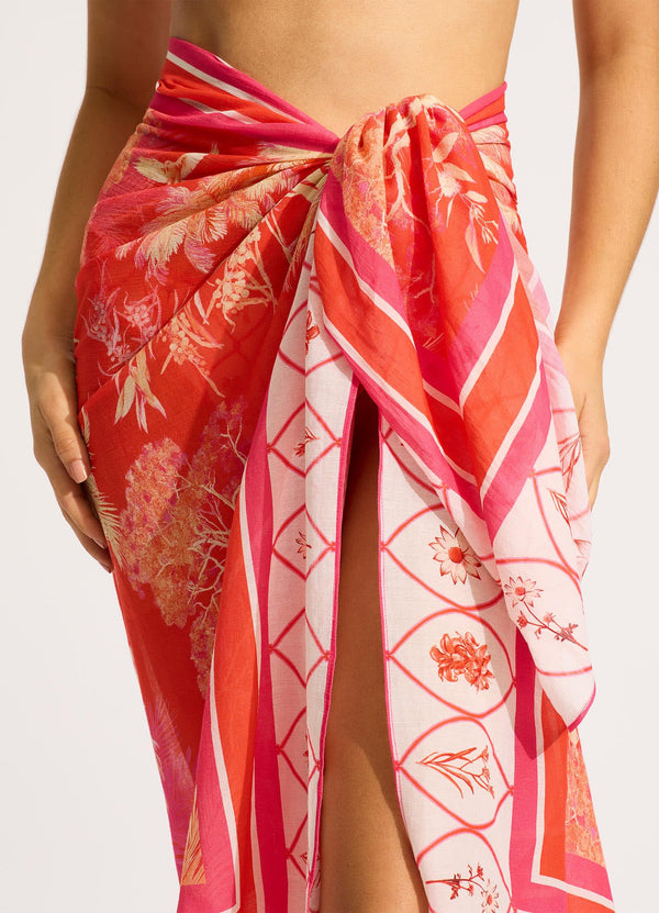Marbella Sarong - Flame