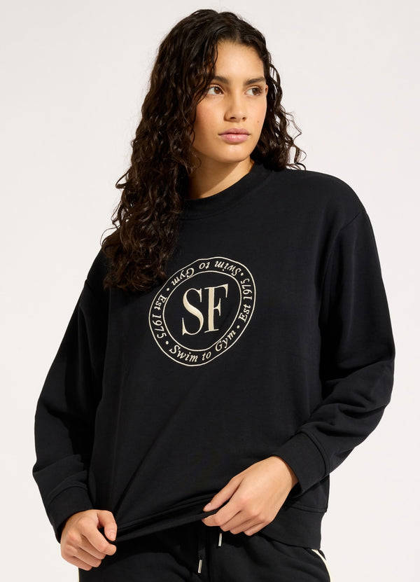 Heritage Jumper                - Black