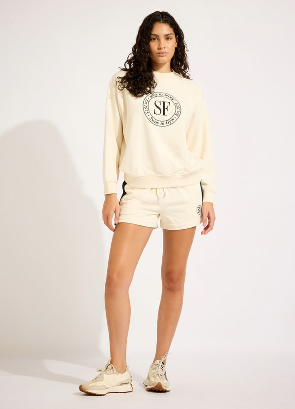 Collective Swimwear - Heritage Shorts - Ecru featured image