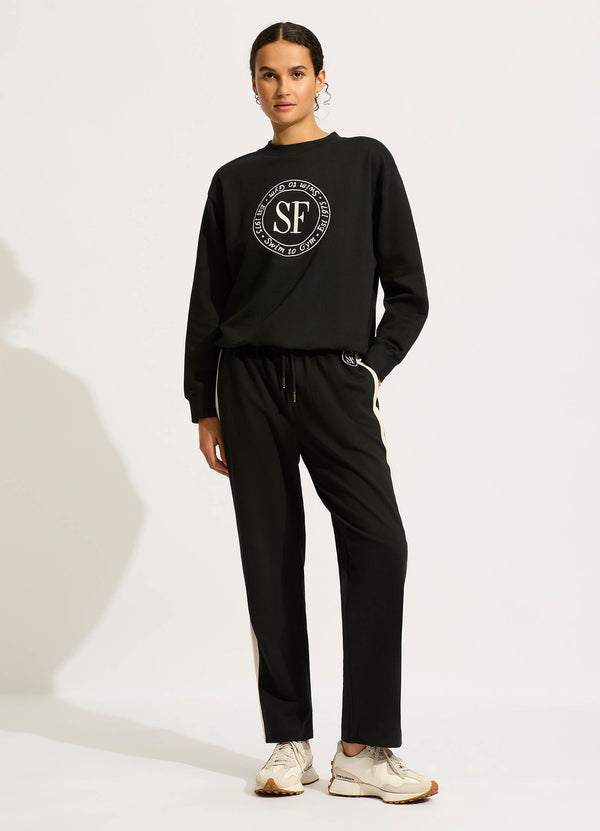 Collective Swimwear - Heritage Sweat Pants - Black featured image