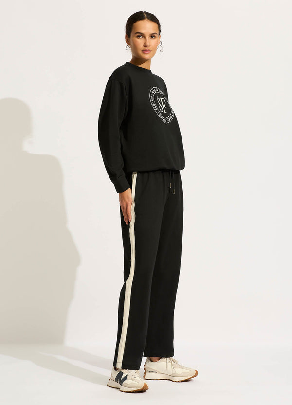 Collective Swimwear - Heritage Sweat Pants - Black fourth image