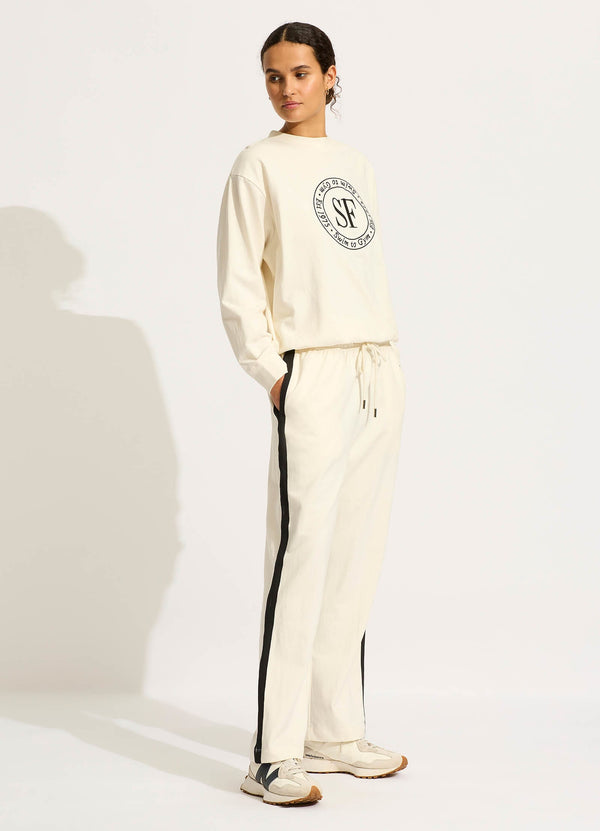 Heritage Sweat Pants - Ecru