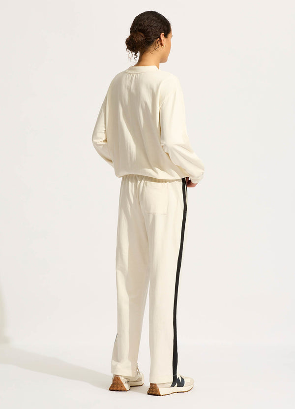 Collective Swimwear - Heritage Sweat Pants - Ecru fifth image