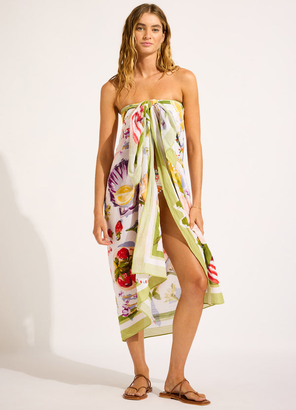 Riviera Coast Sarong