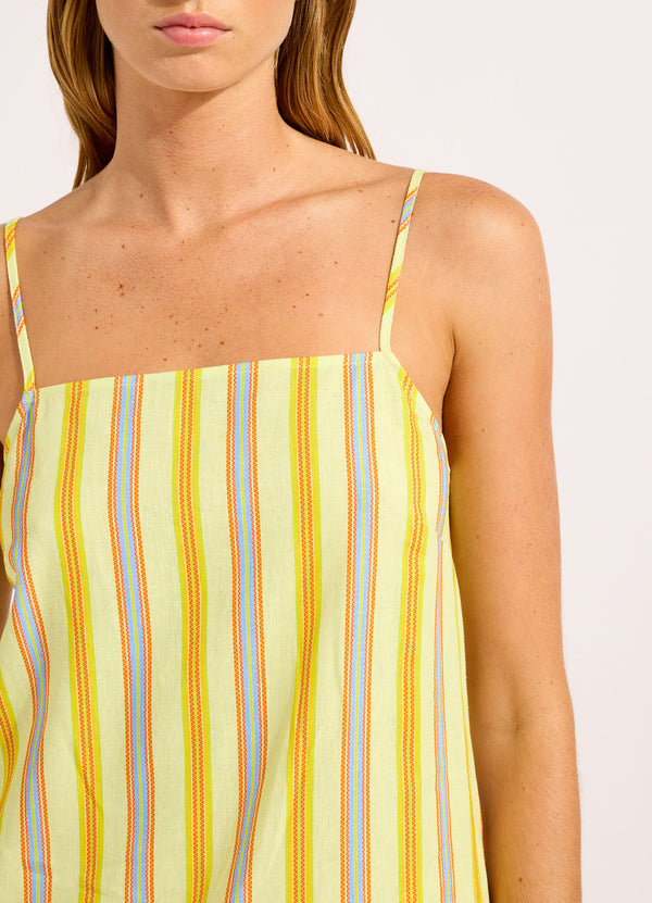 Positano Bandeau Mini Dress