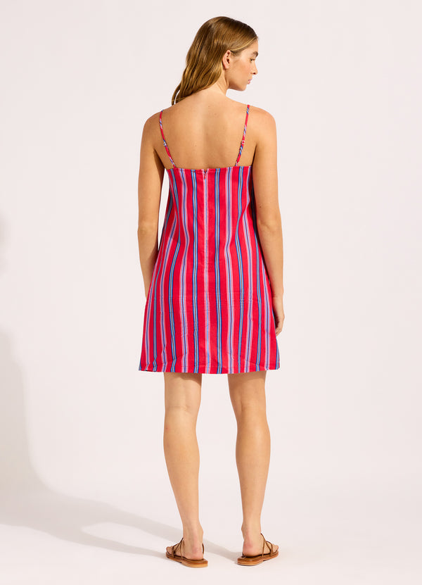 Positano Bandeau Mini Dress