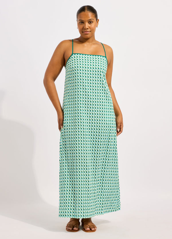 Sorrento Bandeau Maxi Dress