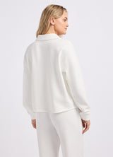 French Terry Polo Popover