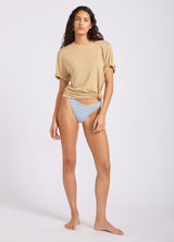 Slub Linen Boyfriend T-Shirt