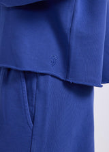 French Terry Puff Sleeve Sweatshirt