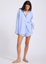 Stripe Oversized Shirt