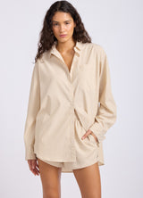 Stripe Oversized Shirt