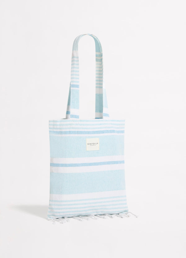 Turkish Towel Set - Blue Mist