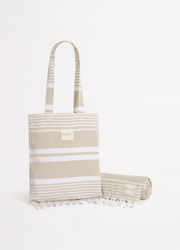 Turkish Towel Set - Natural