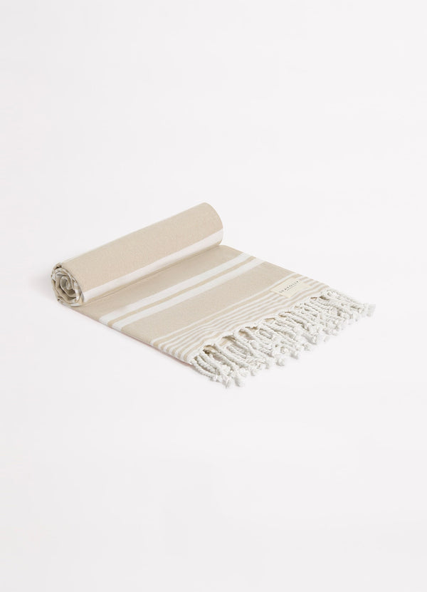 Turkish Towel Set - Natural