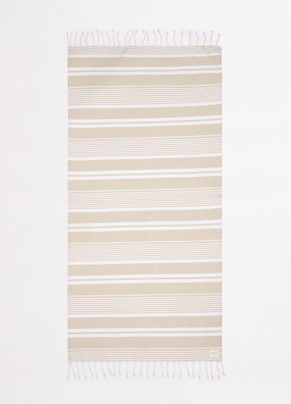 Turkish Towel Set - Natural