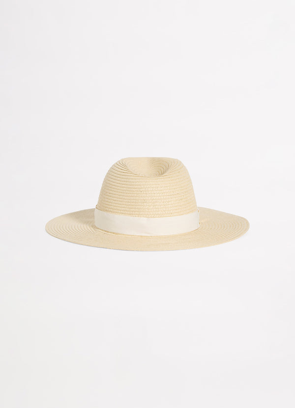 Collapsible Fedora - Natural