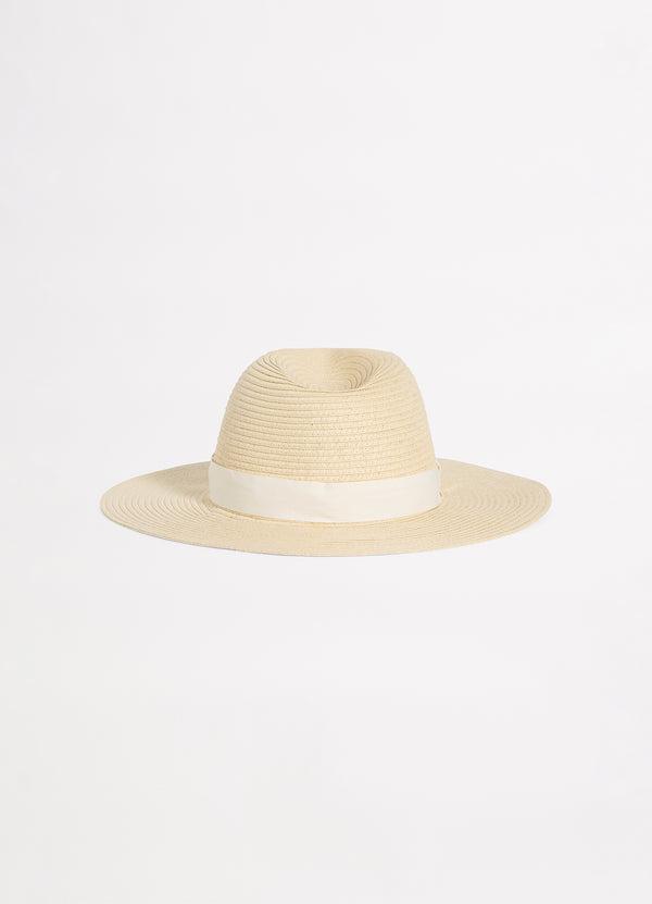 Collapsible Fedora - Natural