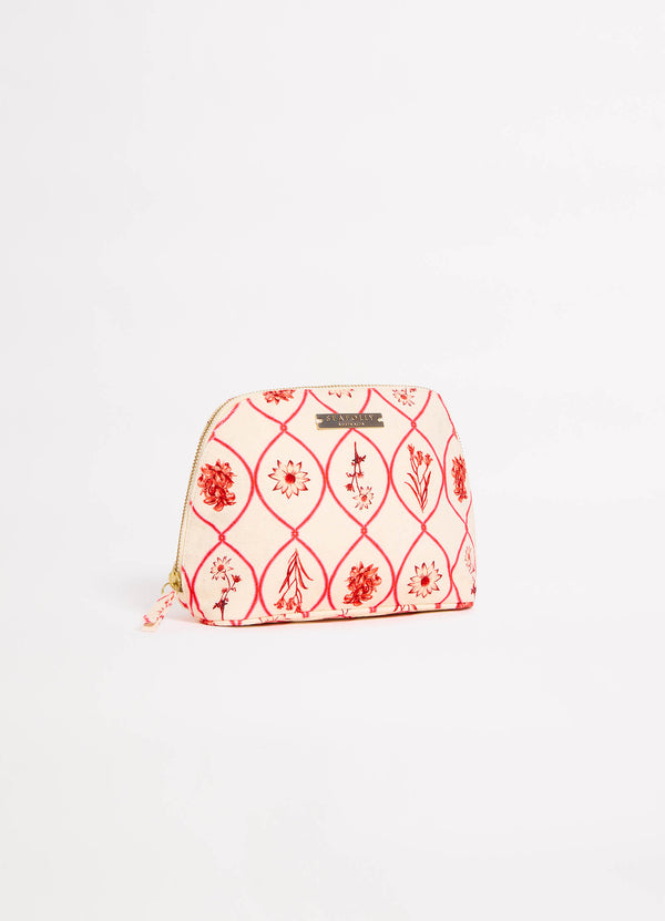 Marbella Pouch Bag - Flame