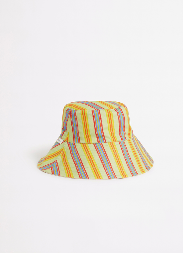 Positano Reversible Bucket Hat