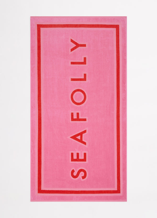 Fringe Benefits Jacquard Seafolly Towel