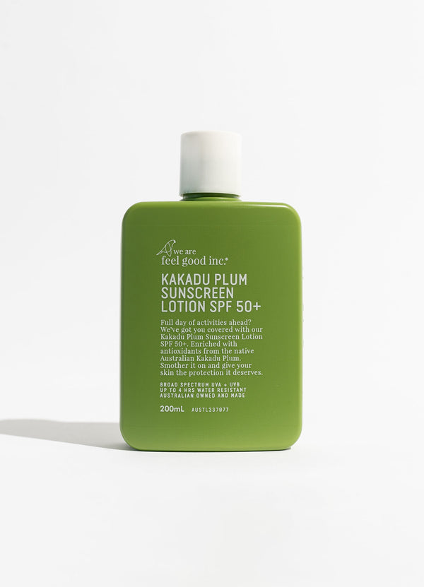 We Are Feel Good Kakadu Plum Sunscreen SPF50+ 200ml