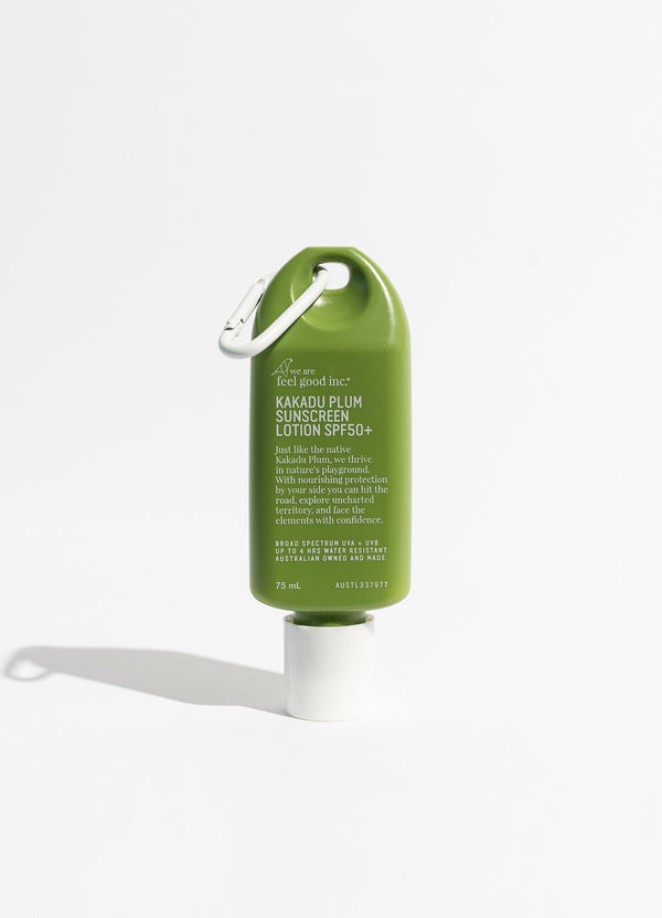 We Are Feel Good Kakadu Plum Sunscreen SPF50+ 75ml